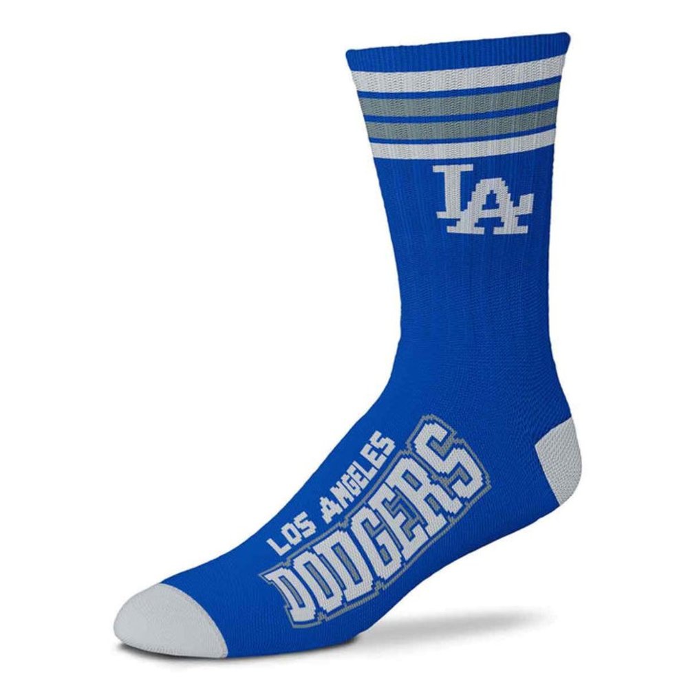 MLB Los Angeles Dodgers Mens Crew Socks